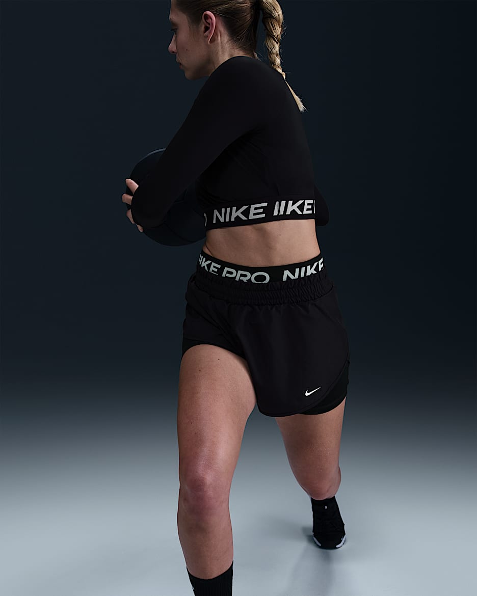 Nike pro shorts running online